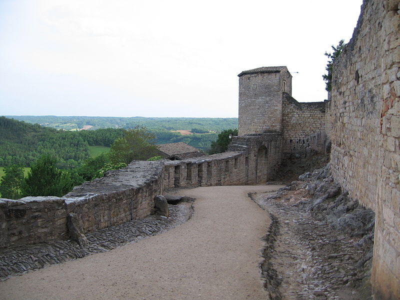 remparts de Puycelci